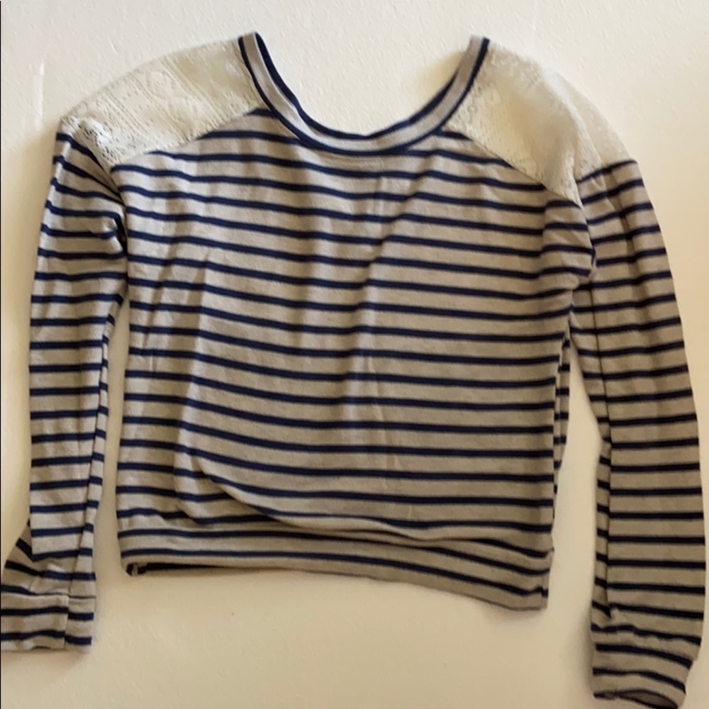 American Rag long sleeve top M (juniors)